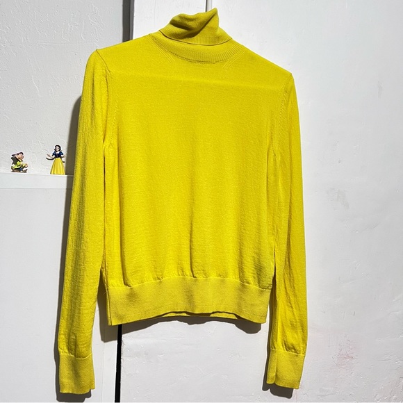 COPY - The Kooples yellow wool sweater size 3 or M pre owned:Box L04: - Picture 5 of 14